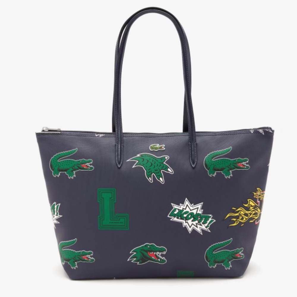 Lacoste Women's Comic Print Bag
